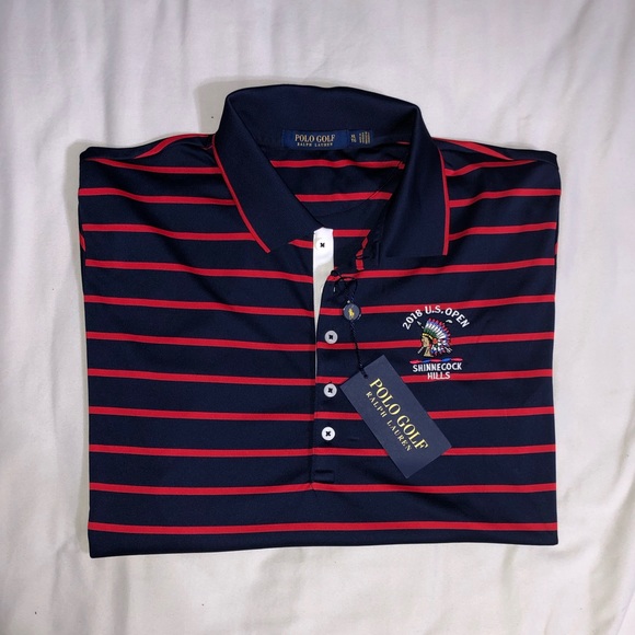 Polo Ralph Lauren Tops - Polo Golf 2018 U.S Open Polo
